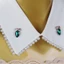 FF Phụ kiện cổ áo được trang trí bằng Polyester cao cấp Snap Closure Thanh thiếu niên Người lớn và người cao tuổi