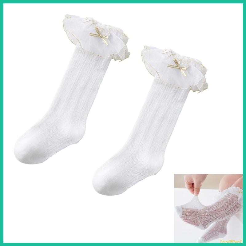 Innlike1 Mềm Breatahble Trẻ Em Tất Cotton Hàng Dệt Kim Chống Trơn Trượt Tính Năng Tất Cho Bé 0-5T