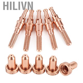 hilivn 10 đầu phun điện cực 98215 9-8212 Vật tư tiêu hao để cắt kim loại bằng đèn pin SL60-100