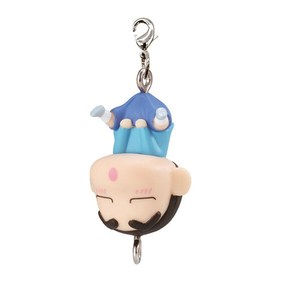 [BTF] Số BANDAI Nhật Bản 2 Crayon Shin-Chan Series Mặt Dây Chuyền Viên Đồ Chơi Zaemon Năng Động Siêu Nhân Quyến Rũ 3HDX
