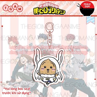 (CHIIKAWA) Móc khóa BOKU NO HERO ACADEMIA Học Viện Anh Hùng in hình anime chibi