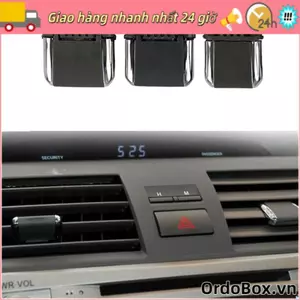 ORDOBOX Bộ phận kẹp cửa thoát khí ô tô Điều hòa không khí ô tô Kẹp trượt nội thất ô tô