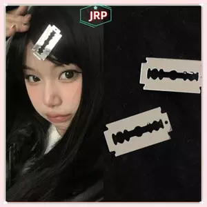 JRP Ngộ nghĩnh Sáng Tạo Acrylic Mô Phỏng Kẹp Tóc Cho Bé Gái Mũ Đáng Yêu Thời Trang Ánh Sáng Sang Trọng Kẹp Tóc Đáng Yêu Kẹp Tóc JRP