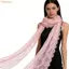 Khăn ren OUSXA, Khăn lau thêu hoa dài màu trơn, Bếp Poncho cưới lưới thoáng khí nhẹ