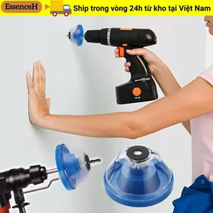 Máy hút bụi máy khoan ESSENCEH, Máy khoan điện có thể tái sử dụng Búa, Máy khoan tro Tác động Thiết bị chống bụi Dụng cụ chế biến gỗ Phụ kiện khoan