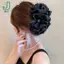 Kẹp tóc lớn sáng bóng tinh tế Tính khí Móng vuốt tóc thanh lịch dành cho nữ Bé gái Mũ công chúa Phụ kiện tóc thời trang Quà tặng