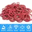 100 Cái / hộp - Nhôm Xả Dầu Cắm Nghiền Máy Giặt Các Loại Bộ Tự Động Động Cơ Chảo Phẳng Gioăng Niêm Phong Nhẫn Phần Cứng Phụ Kiện Thay Thế