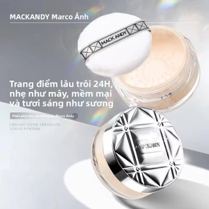 Marco Andy Loose Powder MK037 Bột cố định Loose Powder Dung tích lớn Sinh viên Sửa chữa giá rẻ Trang điểm Chống thấm nước Không tháo rời