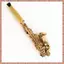 Miếng đệm làm sạch bàn chải làm sạch cho Alto Sax Saxophone Soft (R F C V)