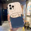 Ốp Lưng Samsung Galaxy A07 A06 A05 A04 A17 A16 A15 A14 A13 A25 A23 A22 A35 A33 A32 A31 A56 A55 A52 A51 A50 Kem Vồng Cong Edge Motif Gấu Dễ Thương NYK444