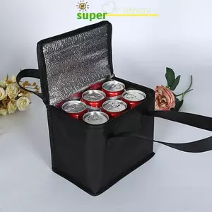 AN.MART Ngoài Trời Hộp Làm Mát Di Động Cách Nhiệt Túi Làm Mát Cắm Trại Thực Phẩm Uống Bento Túi BBQ Zip Pa Đồ Dã Ngoại VN