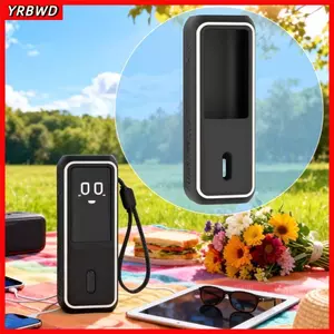 Vỏ bảo vệ ngân hàng điện YRBWD, Hộp đựng silicon chống rơi, Bộ sạc điện thoại chống trầy xước linh hoạt chống sốc di động cho Anker Zolo165W 25000mAh Ngoài trời