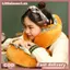 Littleloves1 Gối Hình Chữ U Di Động Dễ Thương Ne Hỗ Trợ Tựa Đầu Đệm Cho Ô Tô Máy Bay Du Lịch Văn Phòng Tại Nhà VN