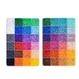 Đậu Fusion Ba Chiều 2.6mm 264 Màu Doudou Full Color MARD Cùng Phong Cách Bộ Nạp Gói 264 Full Color Doudou AOT5