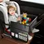 Khay du lịch trẻ em Bàn hoạt động bằng da PU | Carseat Lap Bàn Sắp Xếp Có Giá Đỡ Máy Tính Bảng, Giường Laptop Trẻ Em Sna Cup Đẹp