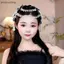 AA Pháp Retro Hoa Hạt sels Tóc Phong Cách Dân Tộc Phụ Kiện Tóc Thanh Lịch Cho Nữ VN