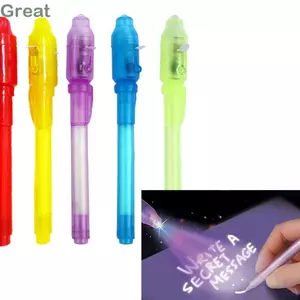GREAT 5 Chiếc Mực Vô Hình Thời Trang Nhựa Bút Đánh Dấu Magic