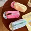 Bút chì TUYỆT VỜI, Túi đựng bút màu Macaron kẻ sọc, Túi đựng đồ dung tích lớn đa chức năng dành cho nữ sinh viên
