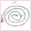 JRP Nữ Thắt Lưng Thời Trang Sang Trọng Thiết Kế Thắt Lưng Retro Bạc Khắc Rỗng Dây Xích Dành Cho Nữ Thanh Lịch Tròn Kim Loại Nữ Thắt Lưng JRP