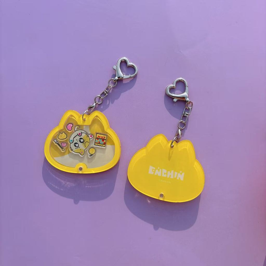 Kpop Idol Enhypen ENCHIN Shaker Móc khóa Acrylic Móc khóa