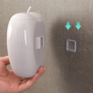 Hộp đựng màng bọc thực phẩm hình quả táo gắn tường tiện ích