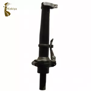 Tay lái xe đạp gấp bằng thép bền có thể điều chỉnh chiều cao Tay lái phát hành nhanh Thân xe đạp gấp đô thị