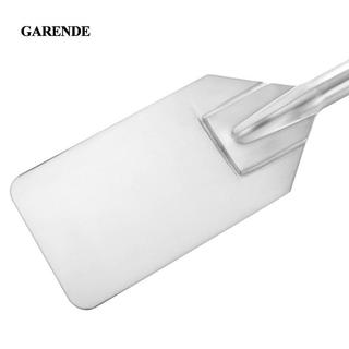 Garande Lớn Thép Không Gỉ Khuấy Mái Chèo Tay Cầm Tiện Dụng Thìa Phẳng Cho Nồi Lớn Nấu Ăn Thương Mại Dụng Cụ Nhà Bếp