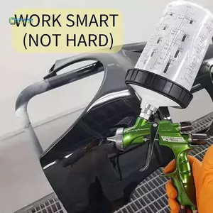 1 Cốc Sơn 180 / 350 / 800ml Cốc Trộn Sơn Nhựa Dùng Một Lần Cốc Sơn Loại Nồi Qui Cup mới
