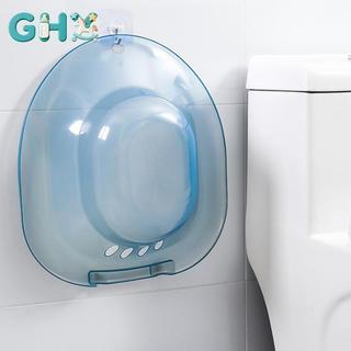 GHX Toilet Sitz Tắm Phụ Nữ Mang Thai Chậu Rửa Đặc Biệt Bồn Tắm Ngâm Cho Phụ Nữ Mang Thai Bệnh Nhân Bệnh trĩ Lưu Vực VN