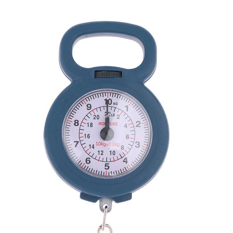 Cân treo di động Alittlesetrtu Dung tích 10kg Cân thực phẩm hành lý kỹ thuật số VN