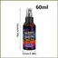 Chất thu hút cá 60ml Chất lỏng tăng cường phụ gia với chất phụ gia câu cá mùi thơm cá cho hồ chứa Hồ sông kouvn