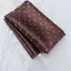 Cổ Điển Chấm Bi Vải Chấm Bi Sáng Bóng Mỏng Handmade Tự Làm Tóc Vòng Phụ Kiện Tóc Tóc Dây Lụa Khăn Bộ Đồ Ngủ 6.15