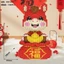 2026 Ngựa Khối Xây Dựng Giáo Dục Lắp Ráp Đồ Chơi 3d Ba Chiều Mô Hình Tự Làm Handmade Fortune Horse