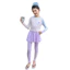 Bộ đồ bơi chia màu sắc tương phản cho bé gái Mùa hè Phong cách mới Áo dài tay tình yêu dành cho trẻ em + Chấm bi Culottes Swimsu