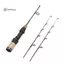 < WHPHous-t > 60cm 2 Đầu Cần Câu Cá Băng Mùa Đông Câu Chuyện Cực Carbon Cực Băng Cần Câu Cá Đẹp