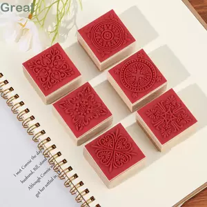 Cao su thủ công DIY cổ điển bằng gỗ tuyệt vời