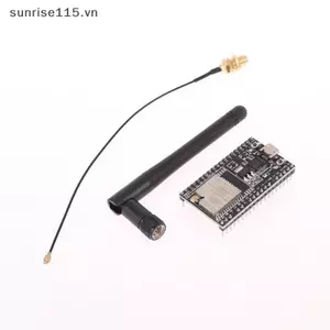 Mô-đun chuyển đổi SRVN ESP32-WROOM-32U Mô-đun WIFI với Ăng-ten 2.4G Bảng phát triển ESP32 tùy chọn WROOM-32U.