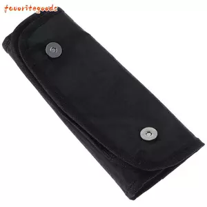 Túi gấp FAVORITEGOODS, Túi trang điểm du lịch gấp, Dây kéo độc lập thực tế Túi lưu trữ phân vùng trong suốt dành cho nữ
