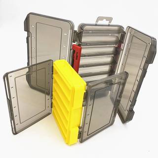 [KTP] Hộp Mồi hai mặt hộp công cụ câu cá Hộp Mồi cứng hộp phụ kiện lưu trữ hộp câu cá