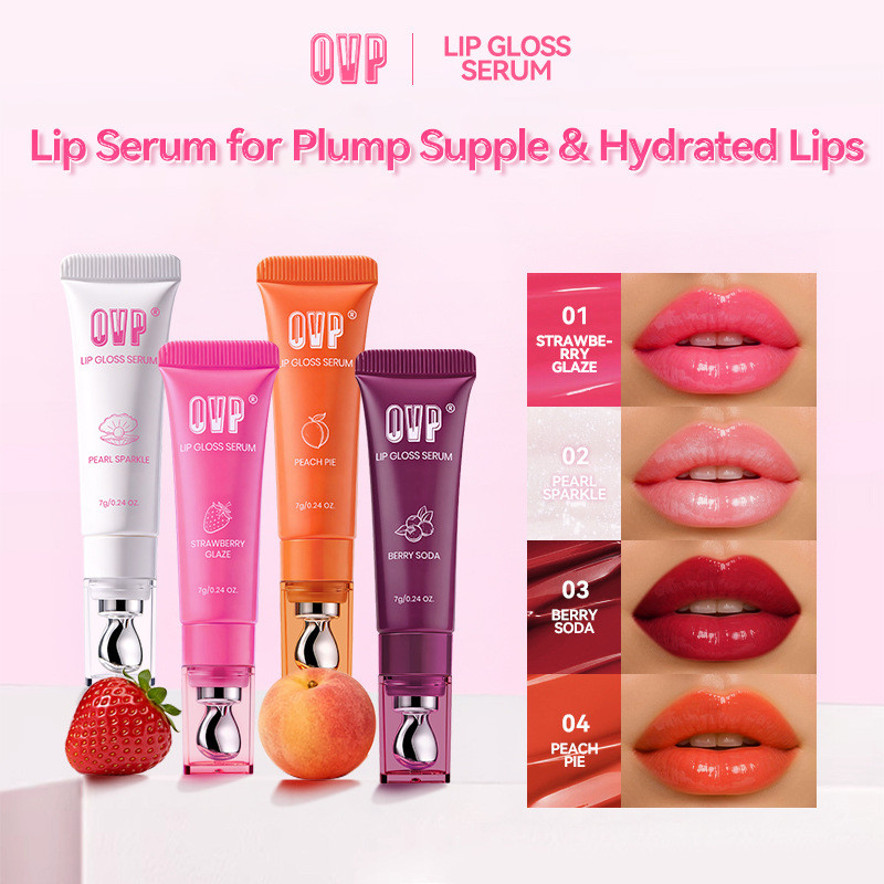 [XT] Tinh Chất Dưỡng Môi OVP Cấp Ẩm Chuyên Sâu Giảm Thâm Môi Căng Mọng Tự Nhiên Không Gây Bết Dính Dưỡng Môi Hồng Hào Cao Cấp