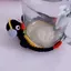 Lớp được đề xuất Hương vị chim cánh cụt Coaster Ice Century Penguin Coaster Móc len Chất liệu Pack Dễ thương Coaster Tay Đan