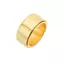 Nhẫn Thép Không Gỉ Nam Xoay Được Nam Hợp Thời Trang Niche Xoay Vòng 12 Mm Rộng Thoáng Mát Giải Nén Vòng Thép Titan 5KXZ
