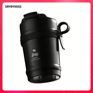 Cốc Cà Phê Cách Nhiệt Có Lớp Phủ Gốm, Thép Không Gỉ 330ml Chống Tràn Có Nắp Cốc Cà Phê Chống Rò Rỉ Cho Xe Cắm Trại