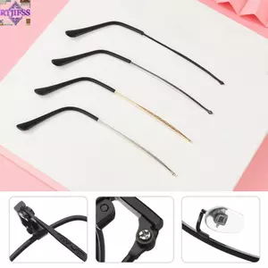 RTJIFSS 1 Cặp Kính Cánh Tay Kính Mắt Khung Thay Thế Đa Năng Phụ Kiện Kính Mắt