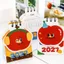 Lịch để bàn TUYỆT VỜI 2027, Lịch đứng hình dạng cuộn dây, Lịch ghi nhớ Mini bền bỉ Đồ dùng học tập