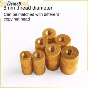 5 Bộ Chuyển Đổi Đầu Vít, Bộ Phận Thanh Nam Đến Nữ Đầu Nối Pod, Dụng Cụ Câu Cá Hợp Kim Nhôm 10size Phụ Kiện Tay Cầm Bộ Chuyển Đổi Chủ Đề