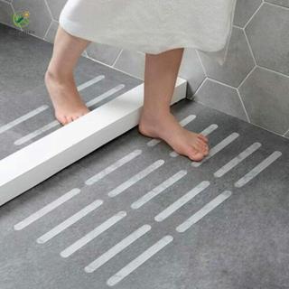 [FUXIN]Anti-slip Strips Self-adhesive Transparent/ White Grip Stickers Non Slip