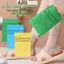 ITRUMPET 1 / 3 / 5 / 10 Chiếc Khăn Tắm Tẩy Tế Bào Chết Toàn Thân Chà Da Mịn Di Động Cực Thoải Mái Sợi Viscose Tắm Chà