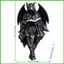 Gothic Halloween Tượng Nhựa Đọc Sách Tượng Trang Trí Có Mũ Trùm Đầu Các Bức Tượng Nhỏ Kệ Nữ Trang Trí saixit2vn