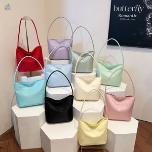 Túi xô Nylon phong cách Hàn Quốc - Túi xách nách đa năng thông thường dành cho nữ